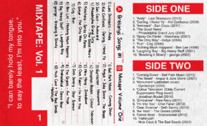 Mixtape #1. Full Design.