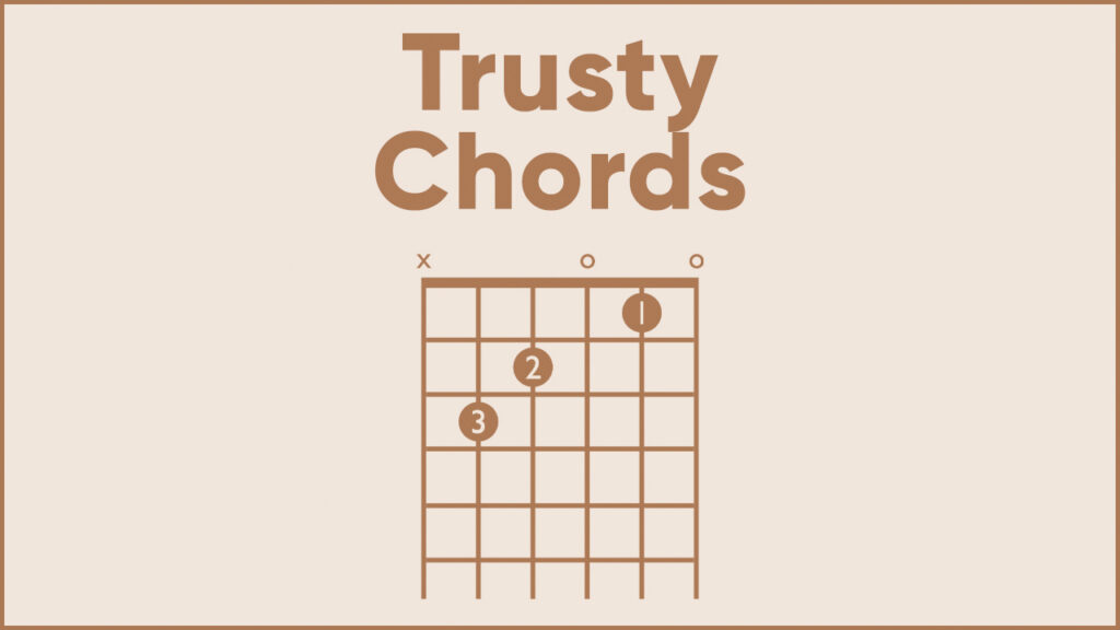 Trusty Chords Podcast Header Image