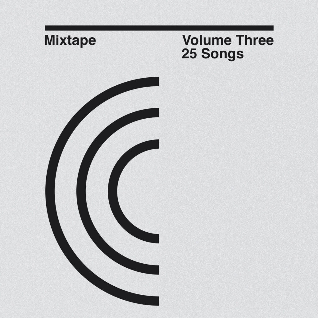 Mixtape, Vol. 3. CD Version, Front.