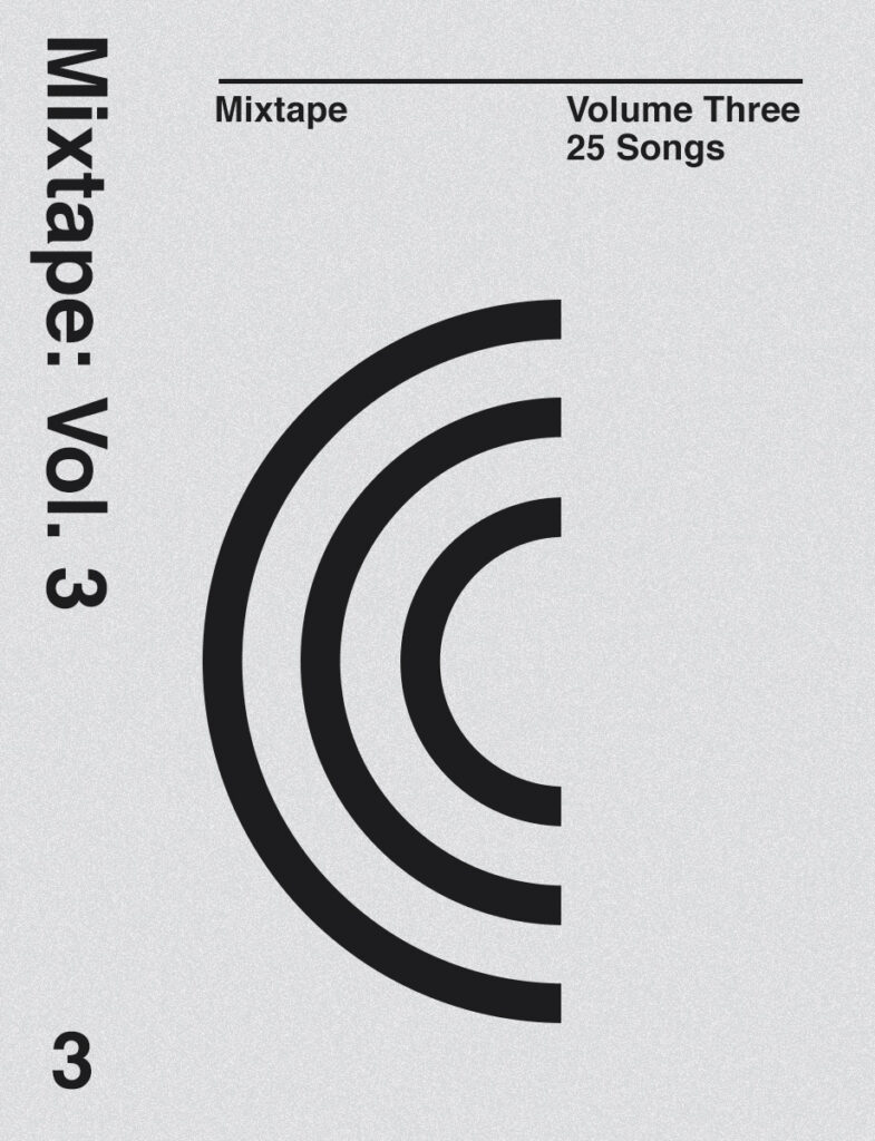 Mixtape, Vol. 3. Front.