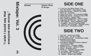 Mixtape, Vol. 3. Full Design.