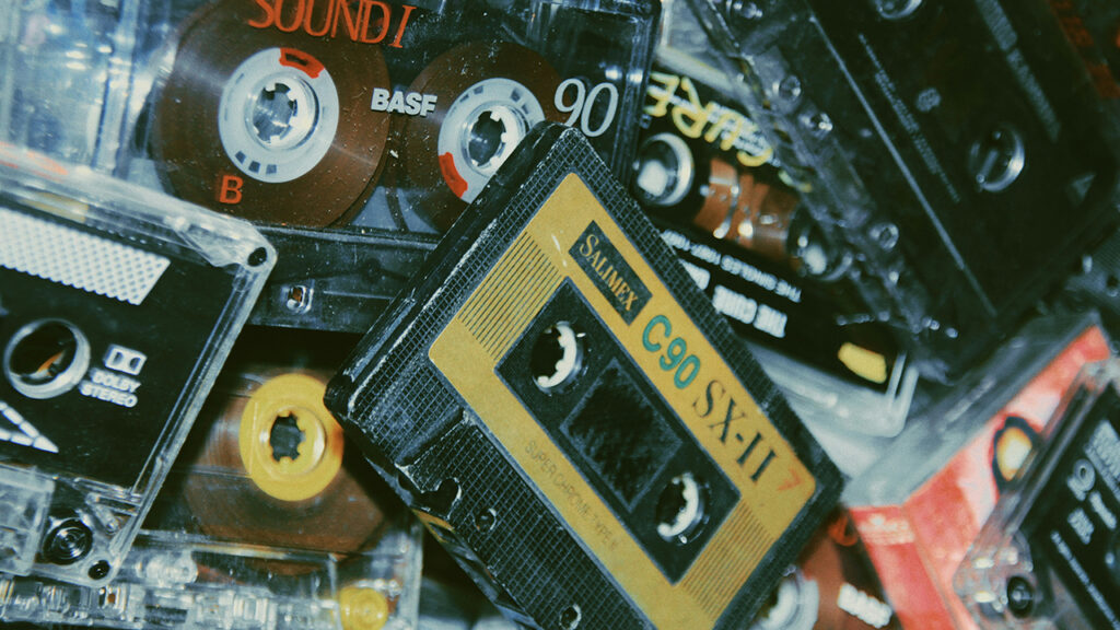 Mixtapes. Credit: CARTIST/Unsplash