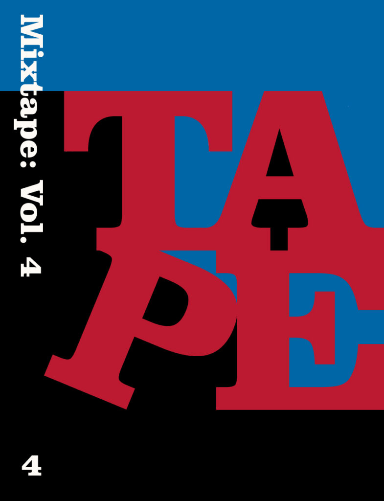 Mixtape, Vol. 4. Front.