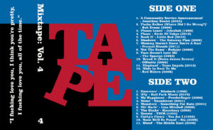 Mixtape, Vol. 4. Full Design.