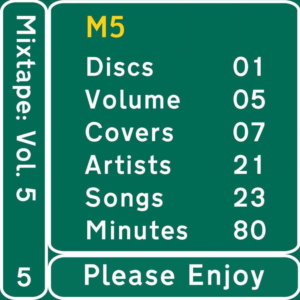 Mixtape, Vol. 5. CD Version, Front.