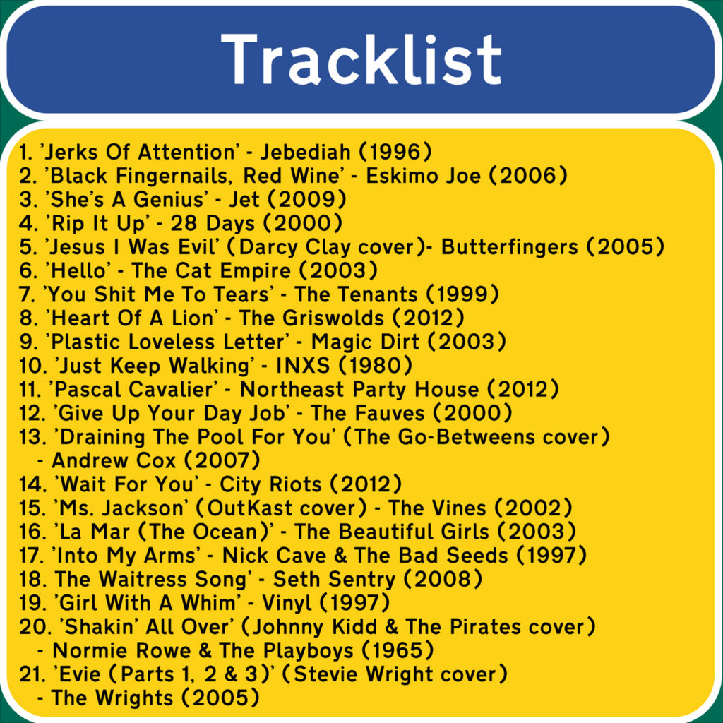 Mixtape, Vol. 5. CD Version, Rear.