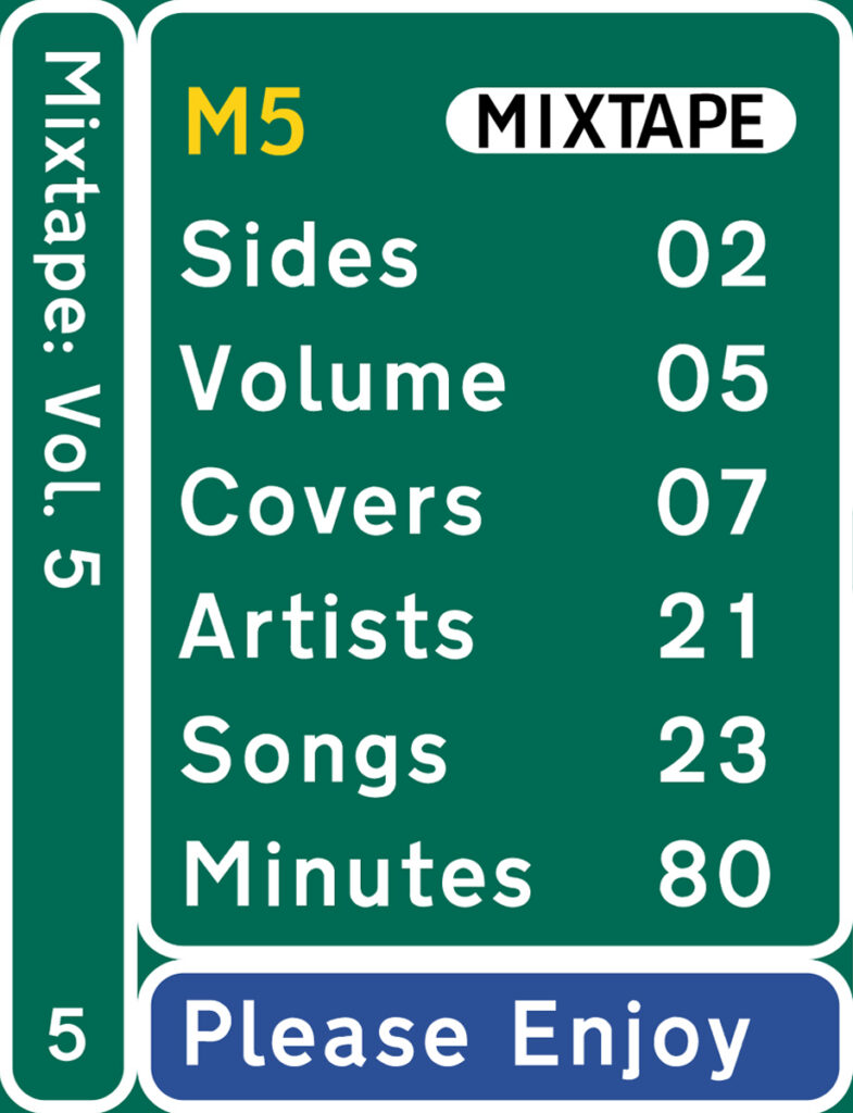 Mixtape, Vol. 5. Front.