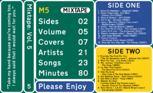 Mixtape, Vol. 5. Full Design.