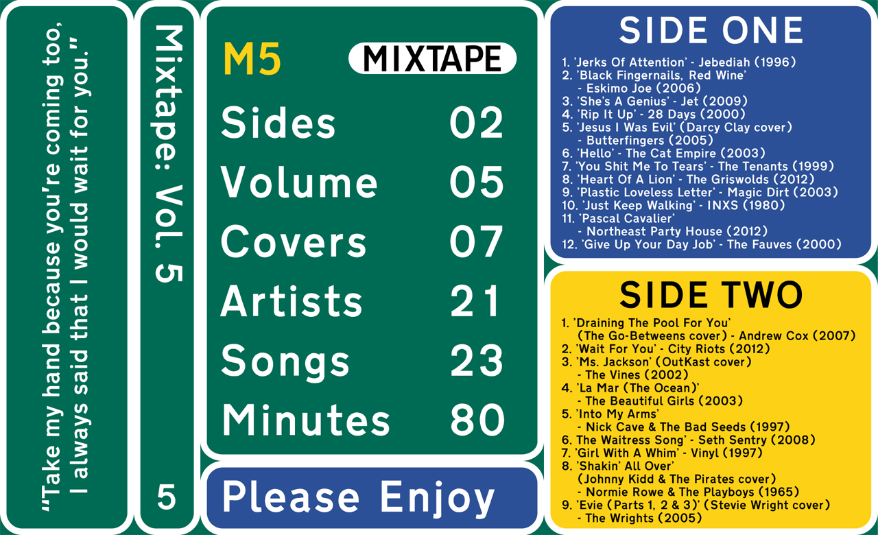 Mixtape, Vol. 5. Full Design.