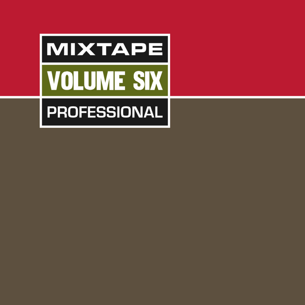 Mixtape, Vol. 6. CD Version, Front.