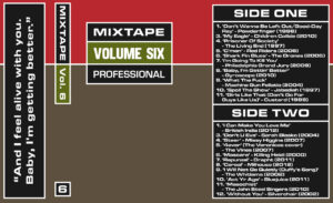 Mixtape, Vol. 6. Full Design.