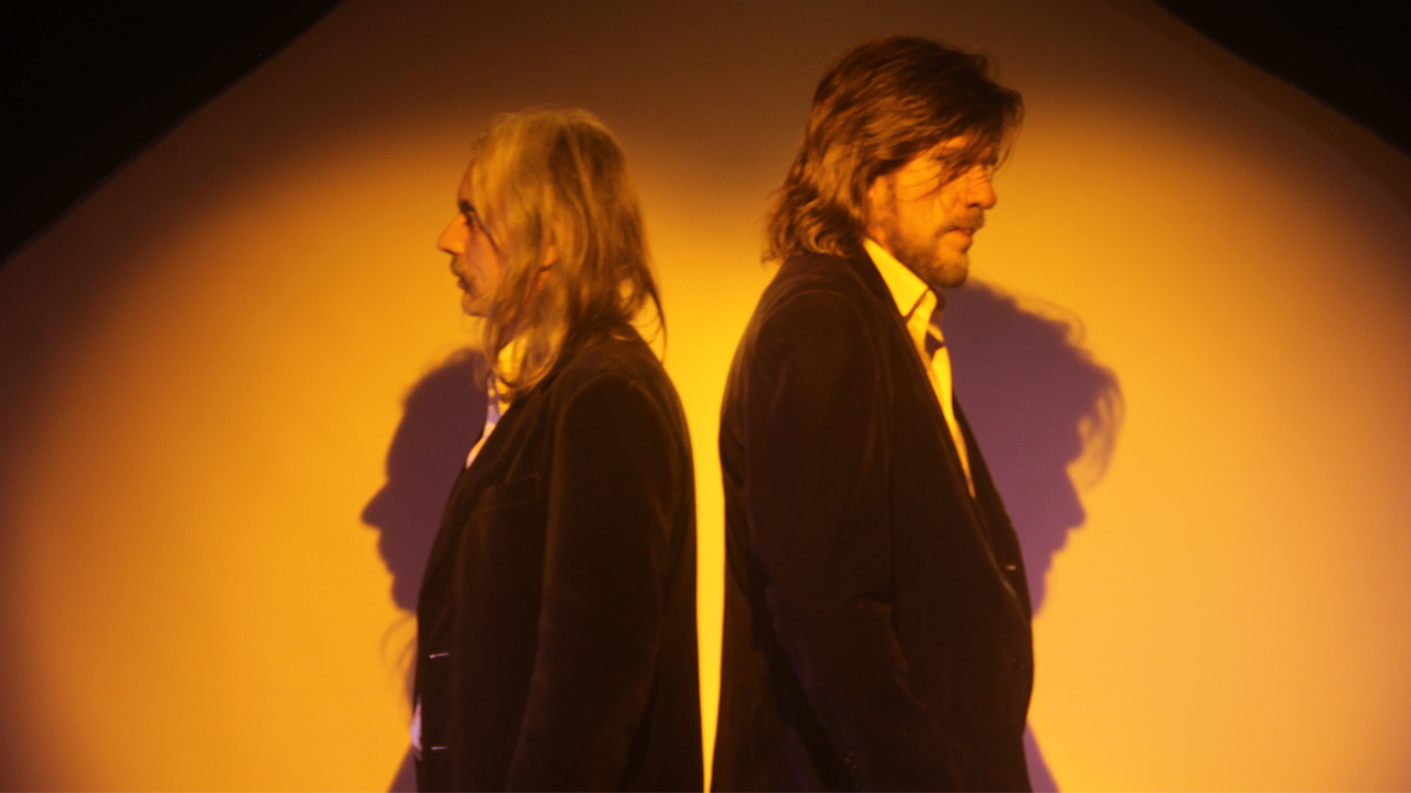 Matt Walker & Tex Perkins. Credit: Supplied