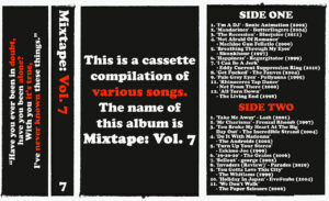 Mixtape, Vol. 7. Full Design.