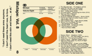 Mixtape, Vol. 8. Full Design.